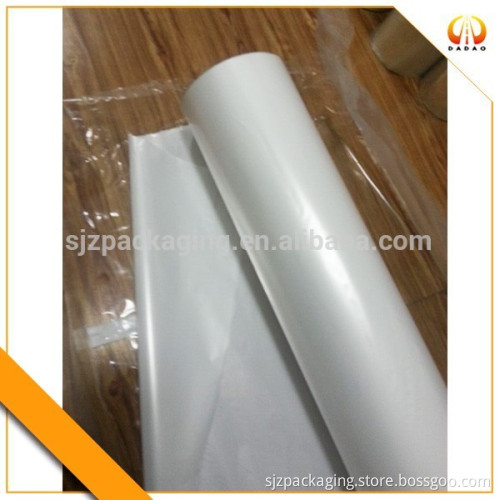 BOPP heat sealable white pearlized film with corona treated inside
Quality Choice